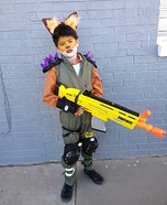 Fortnite Fennix the Fox Homemade Costume