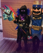 Fortnite Raven Homemade Costume