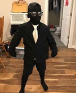 Fortnite Shadow Henchman Homemade Costume