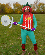 Fortnite Tomato Head Homemade Costume