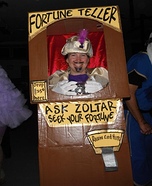 DIY Fortune Teller Costume