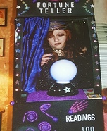 Fortune Teller Homemade Costume