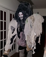 Four Legged Stilt Spirit Homemade Costume