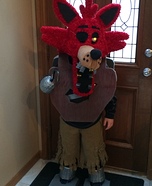 Foxy Homemade Costume