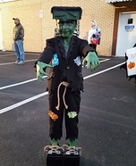 Frankenstein Homemade Costume