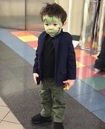 Frankenstein Homemade Costume