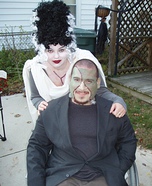 Frankenstein and Bride Costume