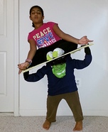 Illusion costume ideas - Frankenstein's Bounty Costume