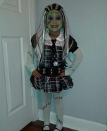 Frankie Stein from Monster High Costume