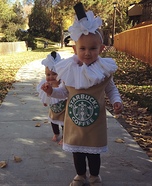 Frap Girls Homemade Costume