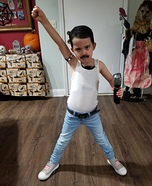 Freddie Mercury Homemade Costume