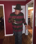 Freddy Homemade Costume