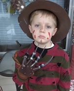 Freddy Kreuger Homemade Costume