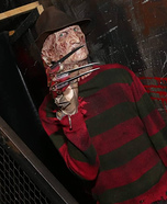 Freddy Krueger Homemade Costume