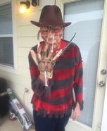 Freddy Krueger Homemade Costume