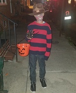 Freddy Krueger Homemade Costume