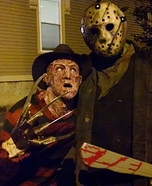 Freddy vs. Jason Homemade Costume