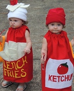 French Fries and Ketchup