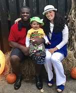 Fresh Prince of Bel-Air Homemade Costume