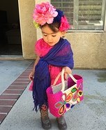 Frida Kahlo Baby Halloween Costume