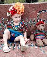 Frida Kahlo Toddler Costume