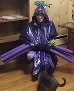 Friendly Octopus Homemade Costume