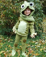 Frog Homemade Costume