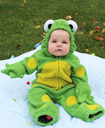 Frog Baby Costume