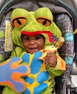 Froggy Baby Costume