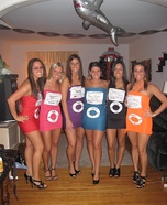 Group costume ideas - iPod Nano Costume Idea for Groups