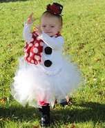 Frosty the Snow Princess Costume