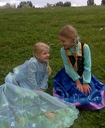 Frozen Elsa & Ana Costumes