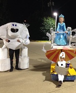 Frozen Family Costume Ideas