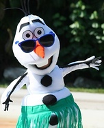 Frozen Olaf Costume