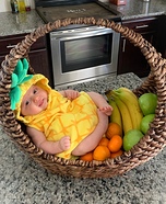 Fruit Basket Homemade Costume