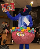 Fruit Loops Homemade Costume