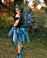 Fully Articulating Peacock Homemade Costume