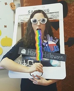 Fun with Snapchat Homemade Costume