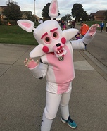 Funtime Foxy Homemade Costume