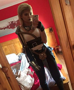 Furiosa Homemade Costume