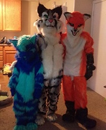 Furry Gang Homemade Costume