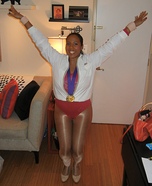 Gabby Douglas, USA Gold Medal Olympian Costume