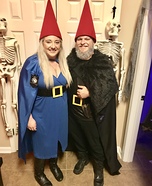 Game of Gnomes Homemade Costume