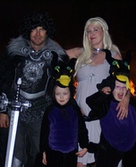 Game of Thrones Homemade Costume