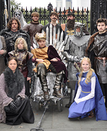Game of Thrones Group Costume