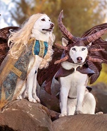 Game of Thrones Dogs Homemade Costume