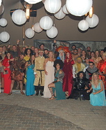 Game Of Thrones Group Homemade Costume