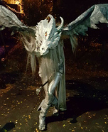 Game of Thrones Ice Dragon Homemade Costume