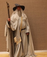 Gandalf the Grey Homemade Costume