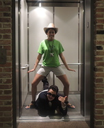 Gangnam Style Elevator Scene Costume